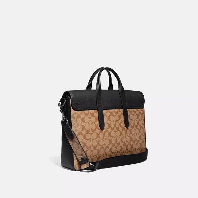 COACH in brown