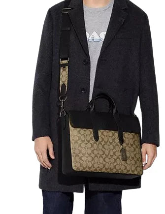 COACH in brown