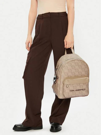 Karl Lagerfeld Icon Monogram backpack