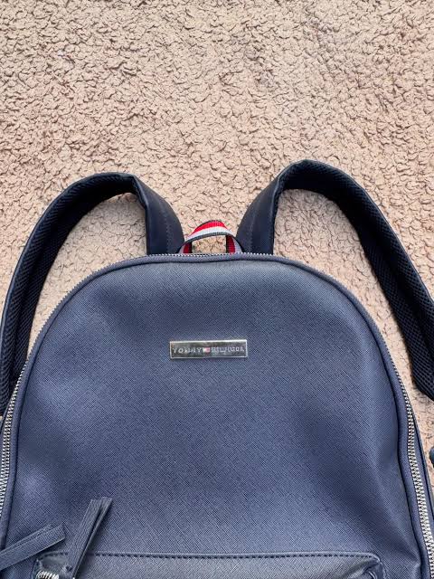 Tommy in navy