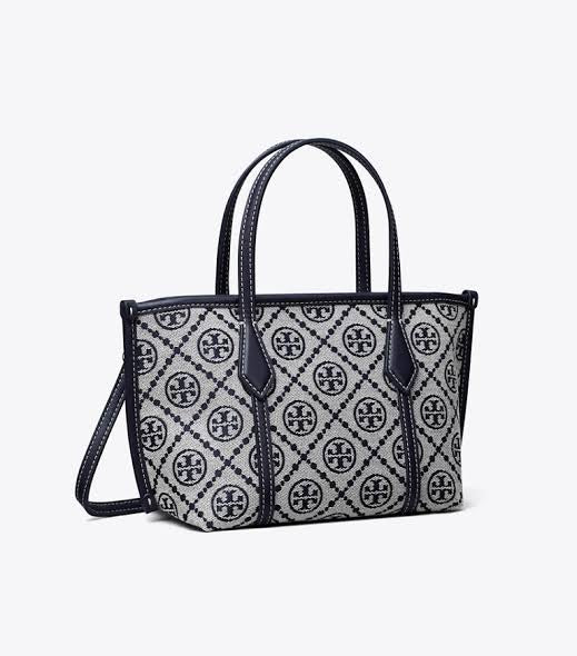 Tory Burch Mini Perry Tote in Black