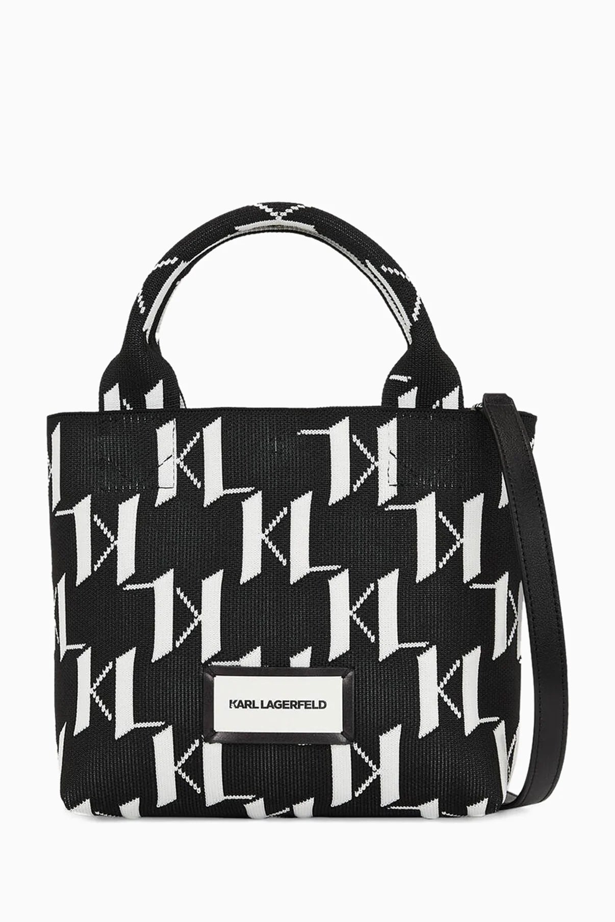 Petit Sac Cabas KARL LAGERFELD K/MONOGRAM Knit En TRICOT
