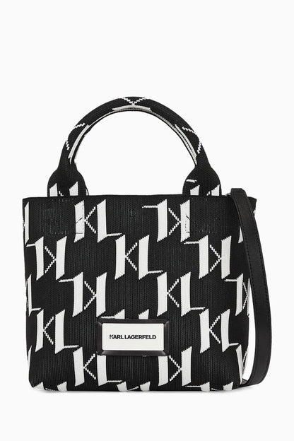 Petit Sac Cabas KARL LAGERFELD K/MONOGRAM Knit En TRICOT