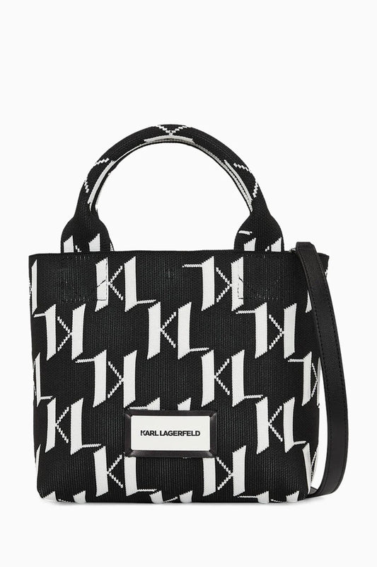 Petit Sac Cabas KARL LAGERFELD K/MONOGRAM Knit En TRICOT