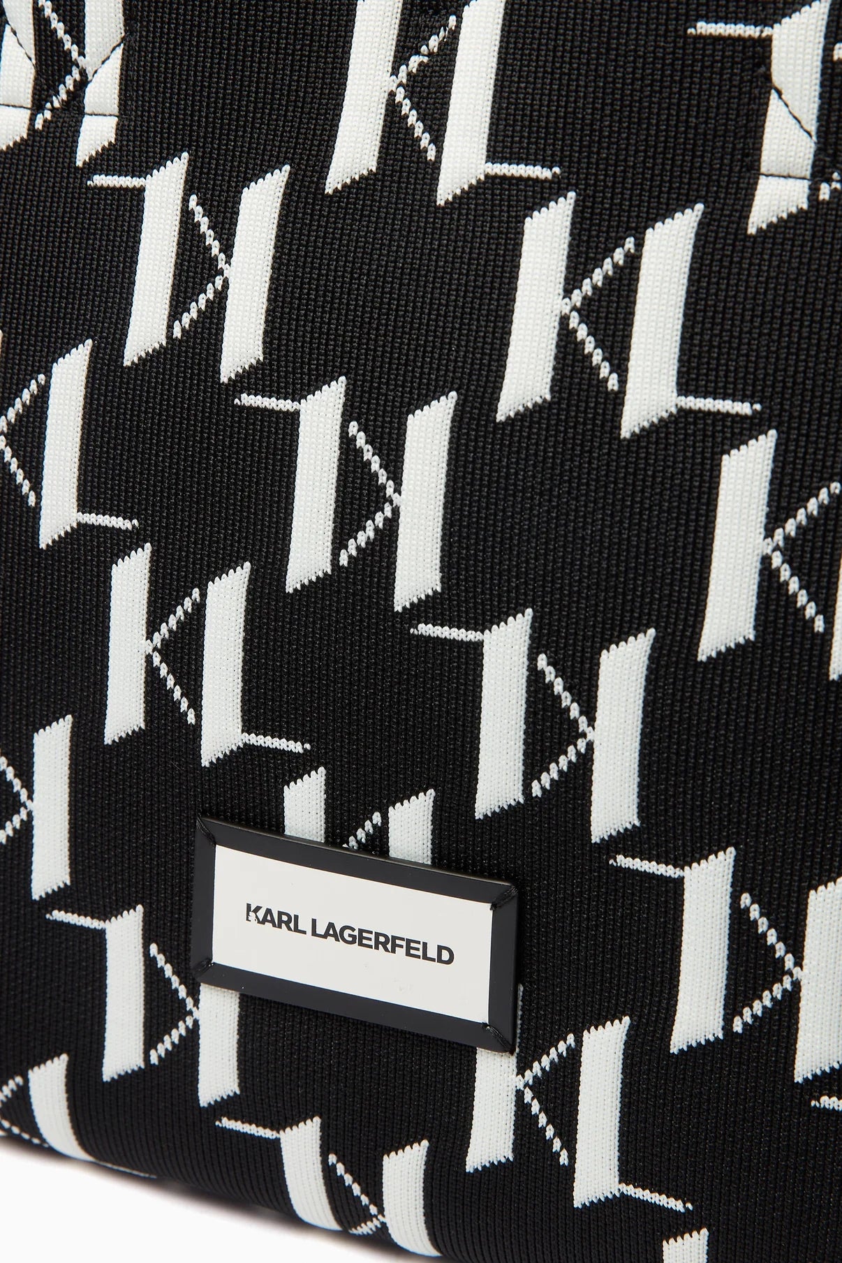 Petit Sac Cabas KARL LAGERFELD K/MONOGRAM Knit En TRICOT