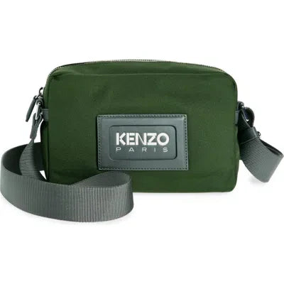 KENZO Graphy Canvas Crossbody Bag