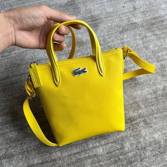 Lacoste in Yellow