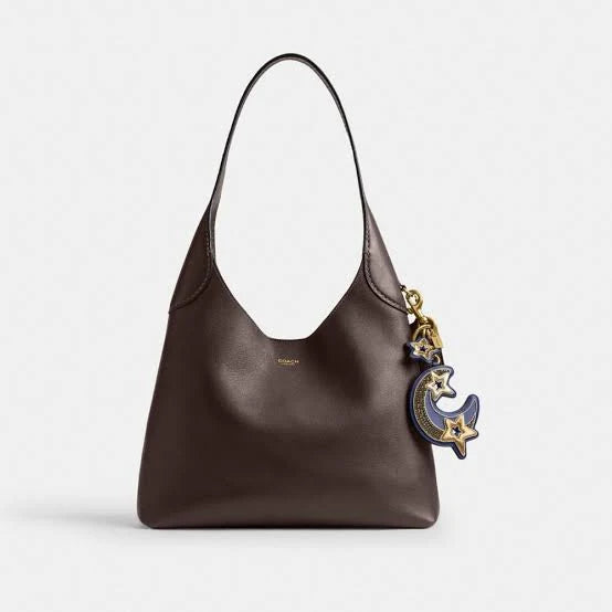 Coach Brooklyn 28 leather shoulder bag