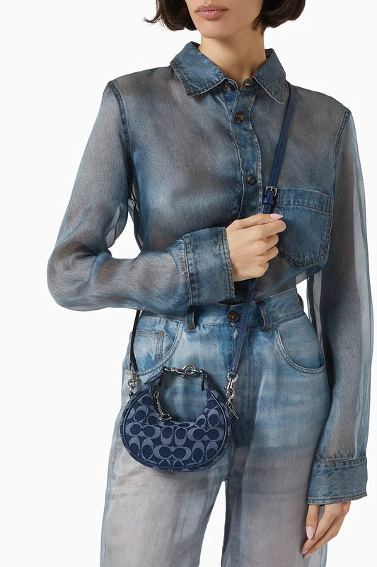 Coach cross bag in Navy