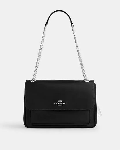 coach klare crossbody 25 in black