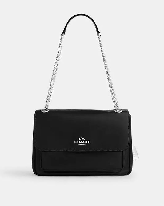 coach klare crossbody 25 in black