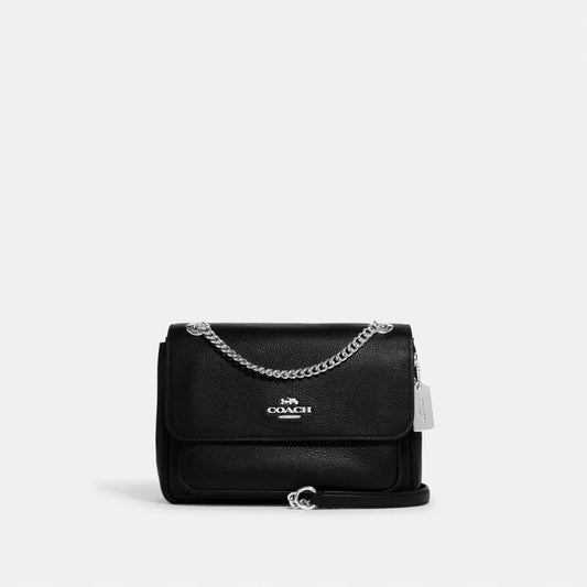 coach klare crossbody 25 in black