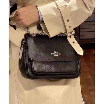coach klare crossbody 25 in black