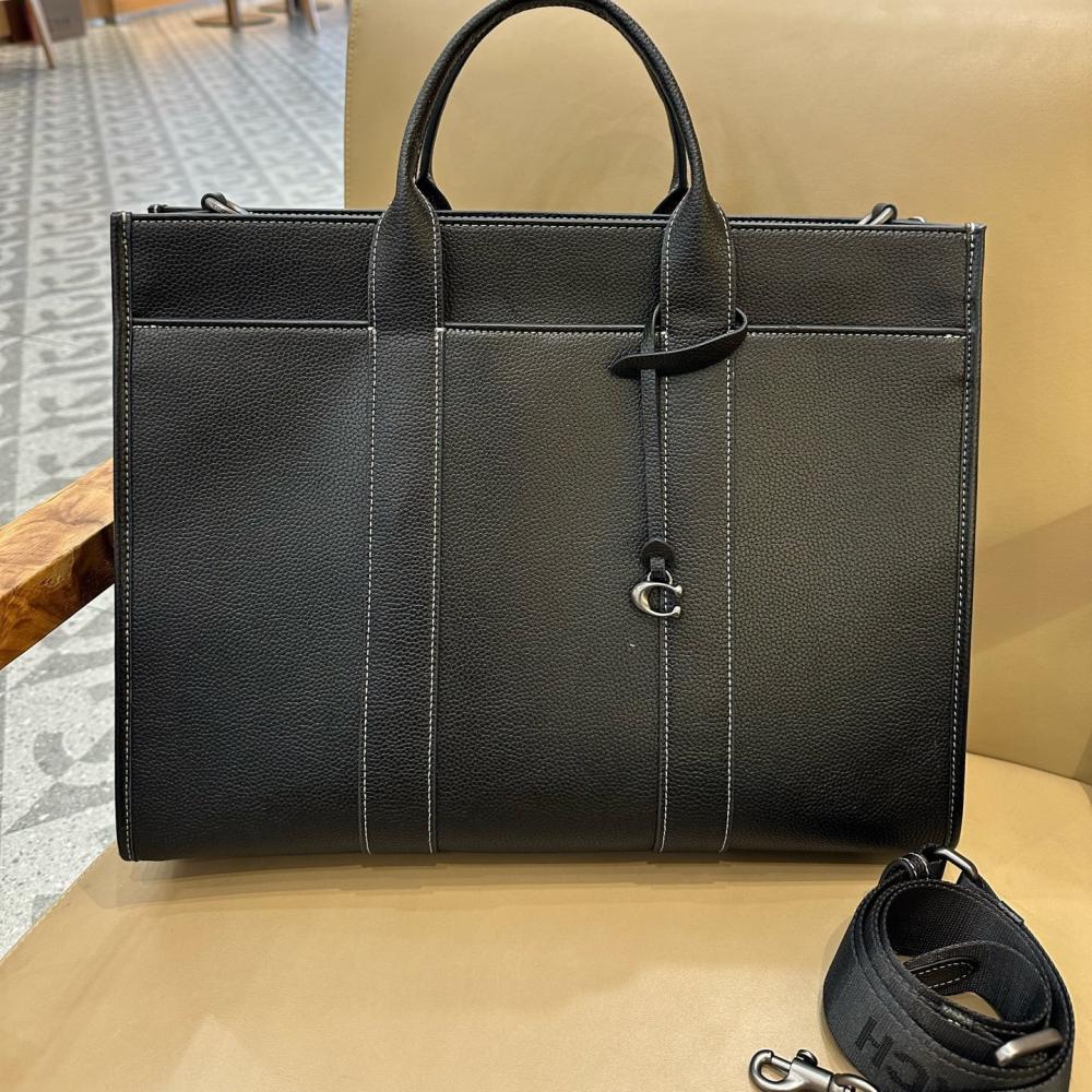 Coach in black