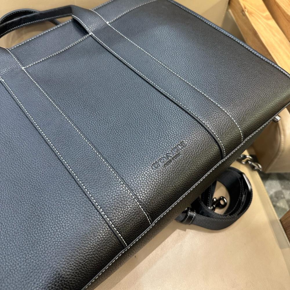 Coach in black