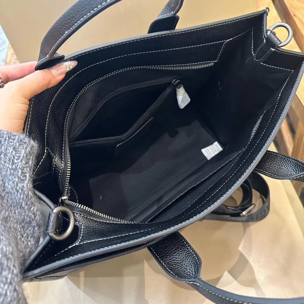 Coach in black