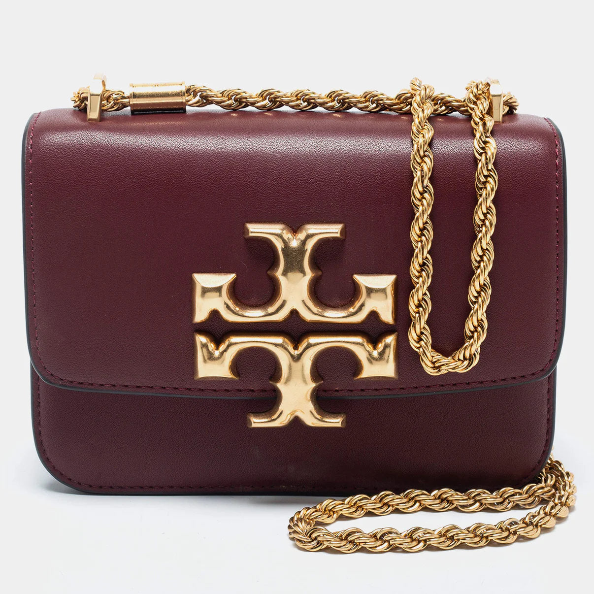 Tory Burch in burgundy