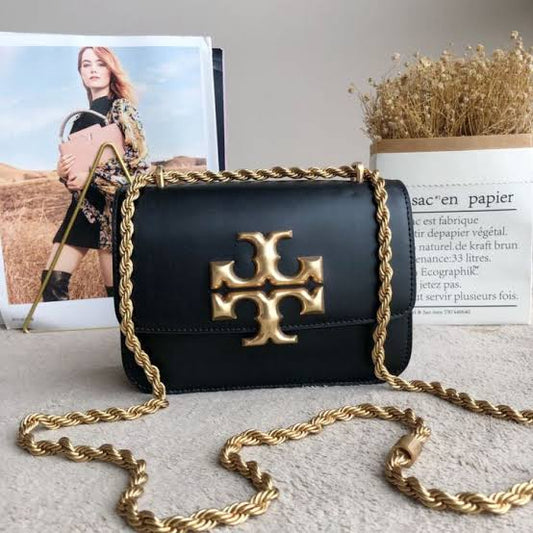 Tory Burch in black