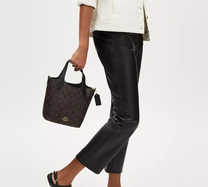 COACH in brown