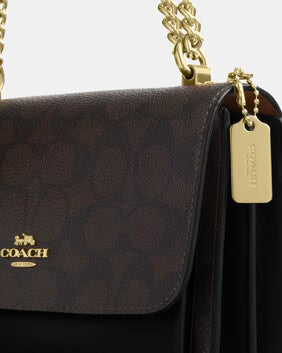 Coach Crossbody Bag In brown