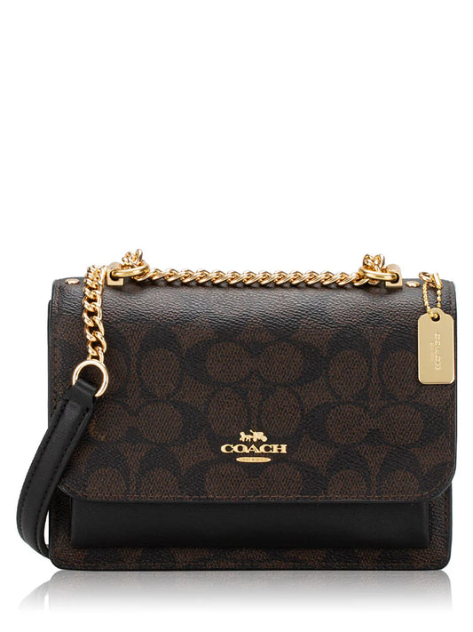 Coach Crossbody Bag In brown