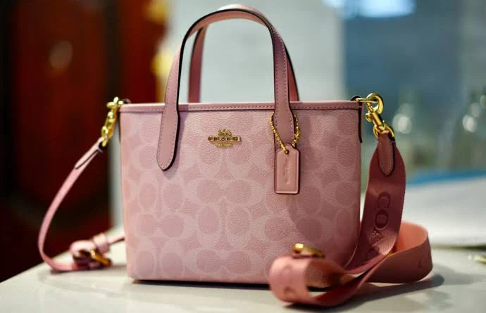 Coach in pink