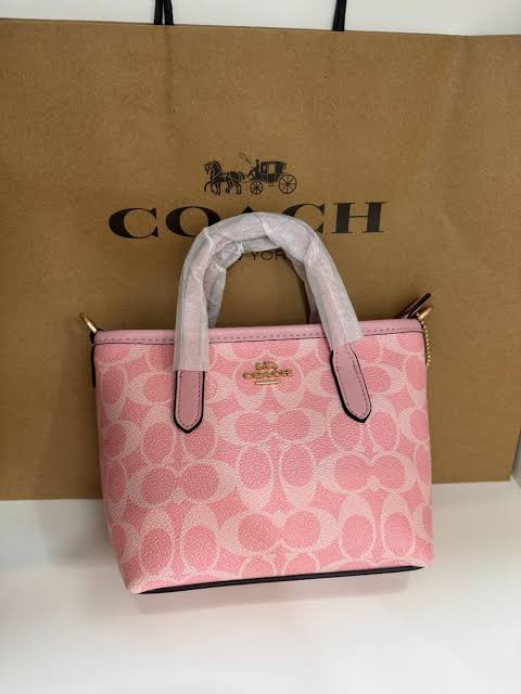 Coach in pink