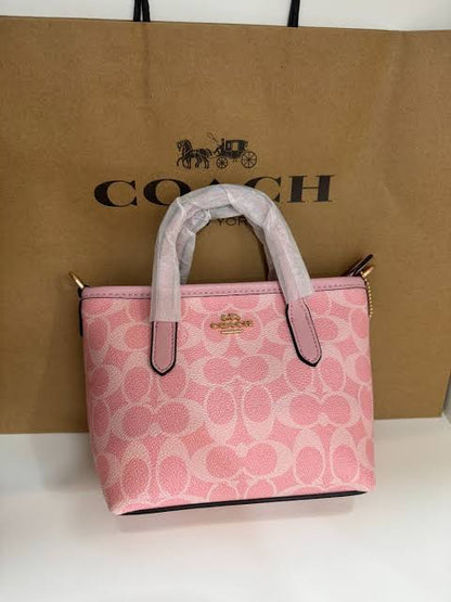 Coach in pink