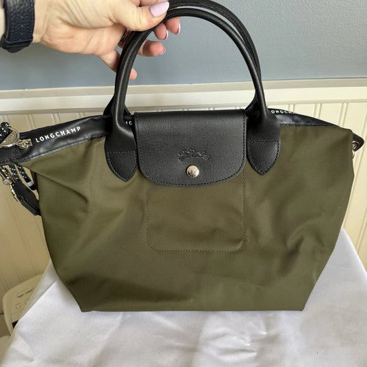Longchamp in Green