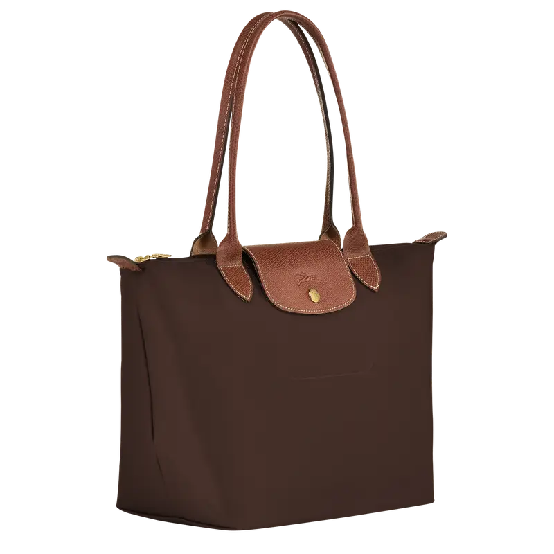 Longchamp in dark brown