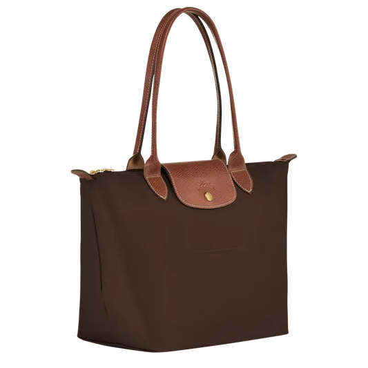 Longchamp in dark brown