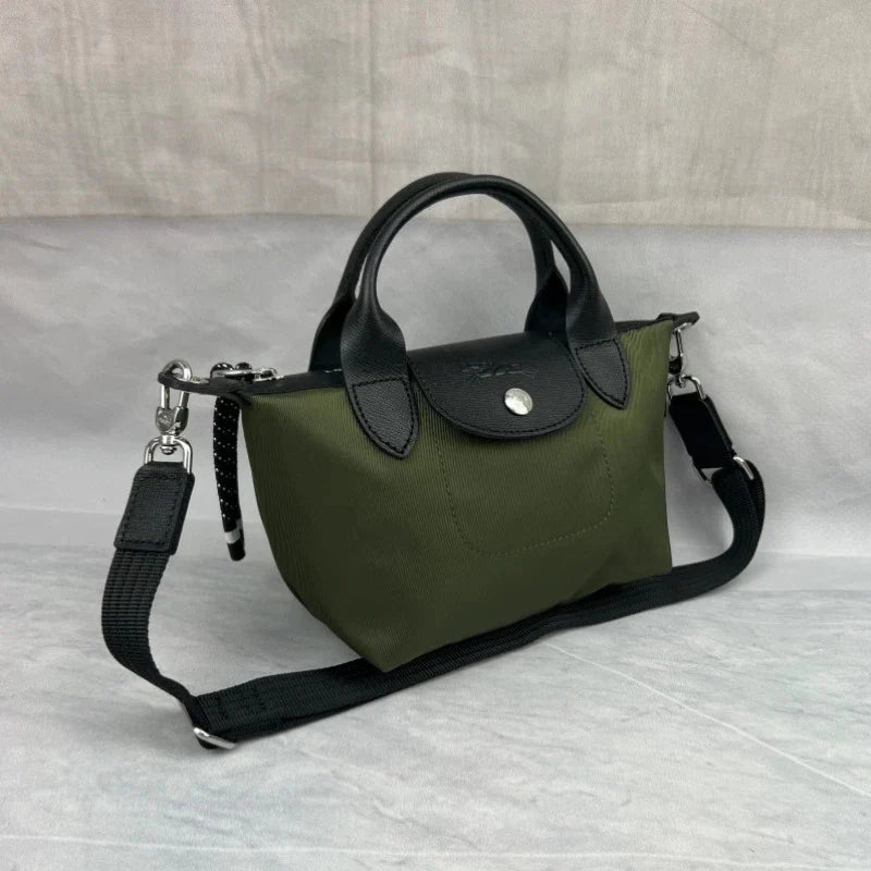 Medium Longchamp in Green