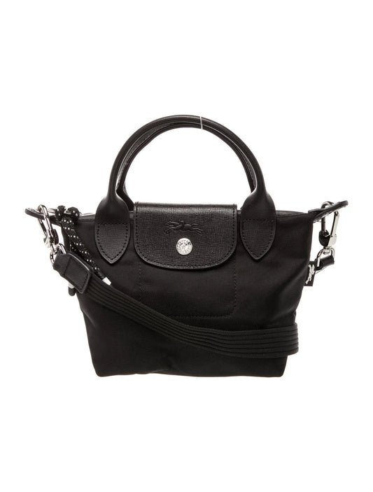 Medium Longchamp in black