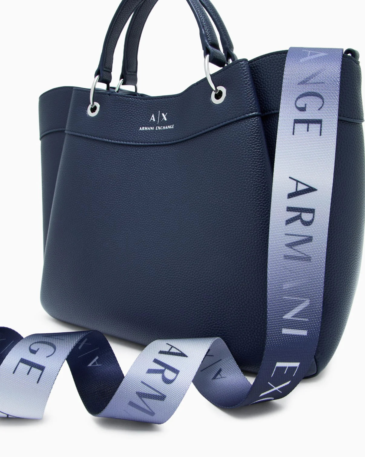 Armani Exchange in navy