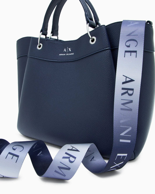 Armani Exchange in navy