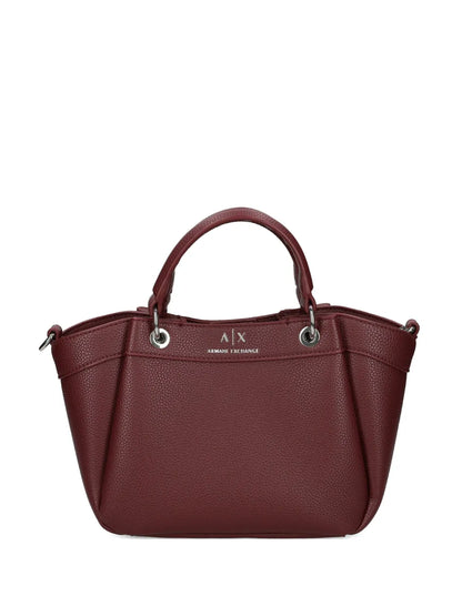 Armani Exchange in burgundy