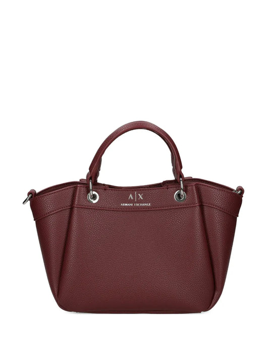 Armani Exchange in burgundy