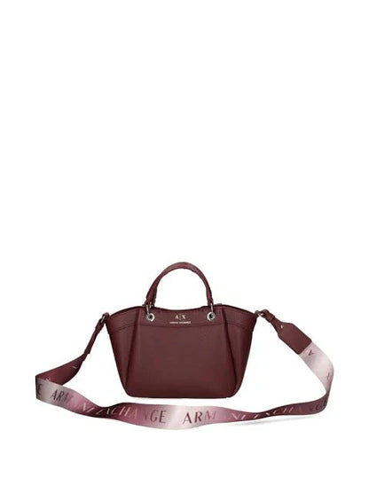 Armani Exchange in burgundy