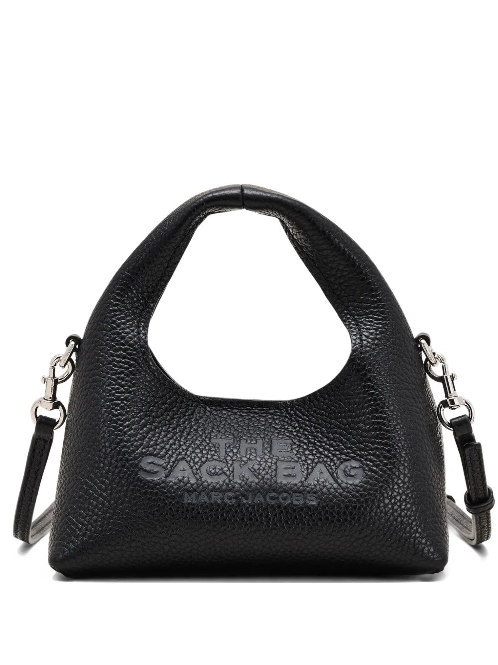 The Micro Crossbody Marc in black