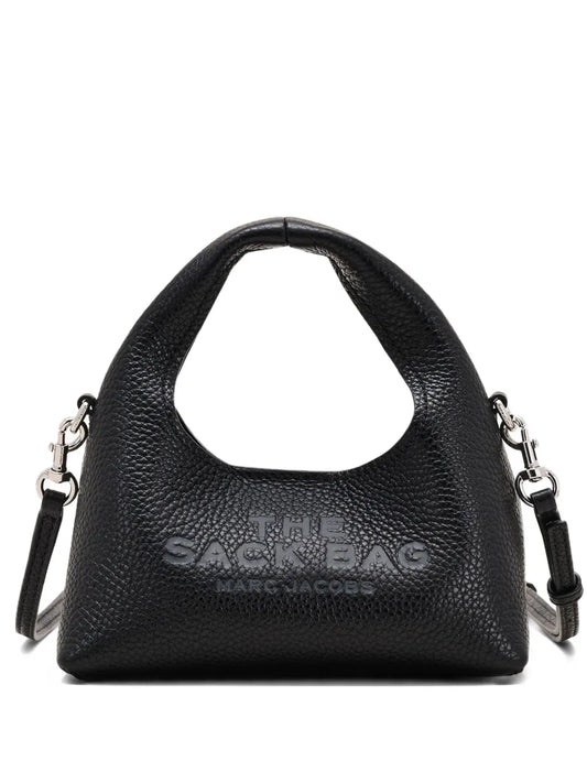 The Micro Crossbody Marc in black