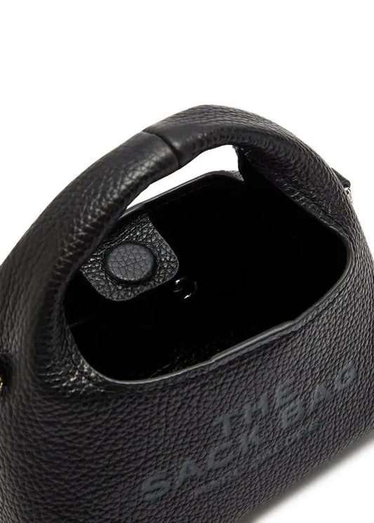 The Micro Crossbody Marc in black
