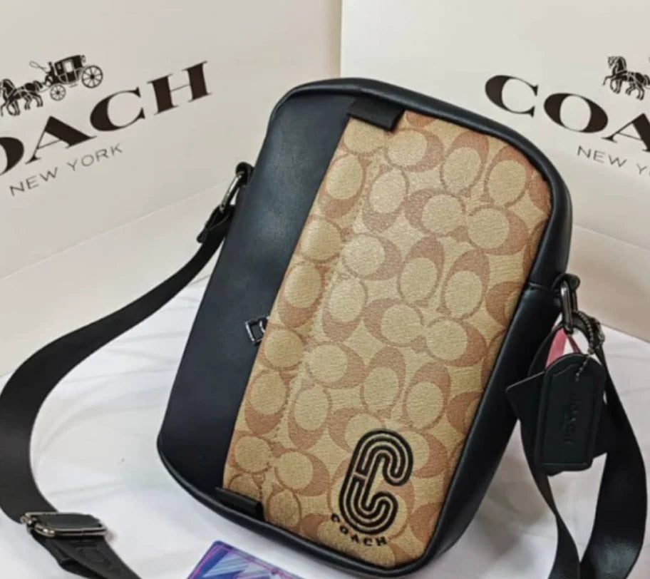 Coach North/South Edge Crossbody bag