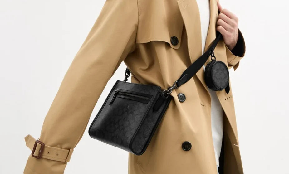Coach Hitch Convertible Crossbody