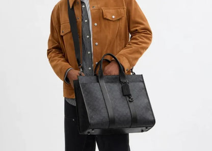 Coach Wesley Tote