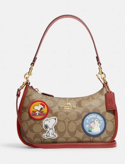 Coach x Peanuts Teri Shoulder Bag