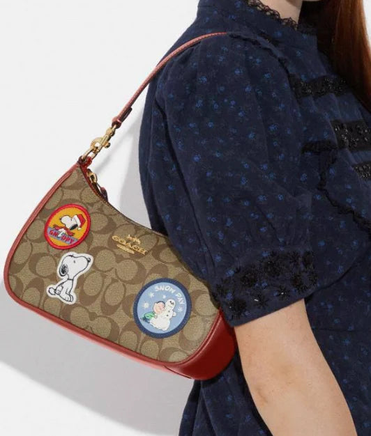 Coach x Peanuts Teri Shoulder Bag