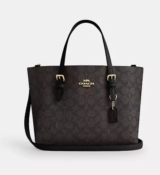 Coach Mollie Tote Bag black