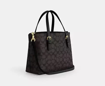 Coach Mollie Tote Bag black