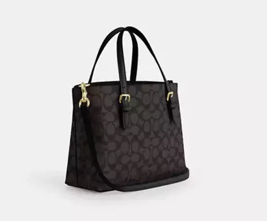 Coach Mollie Tote Bag black