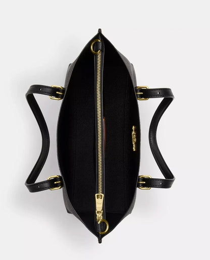 Coach Mollie Tote Bag black